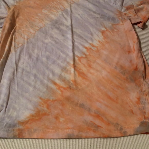 Garage Clothing Oversized Short Sleeve Tie Dye Top - Picture 5 of 5